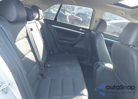 2008 Volkswagen Jetta Wolfsburg Edition from USA, damaged, VIN 3VWRA71K28M192640